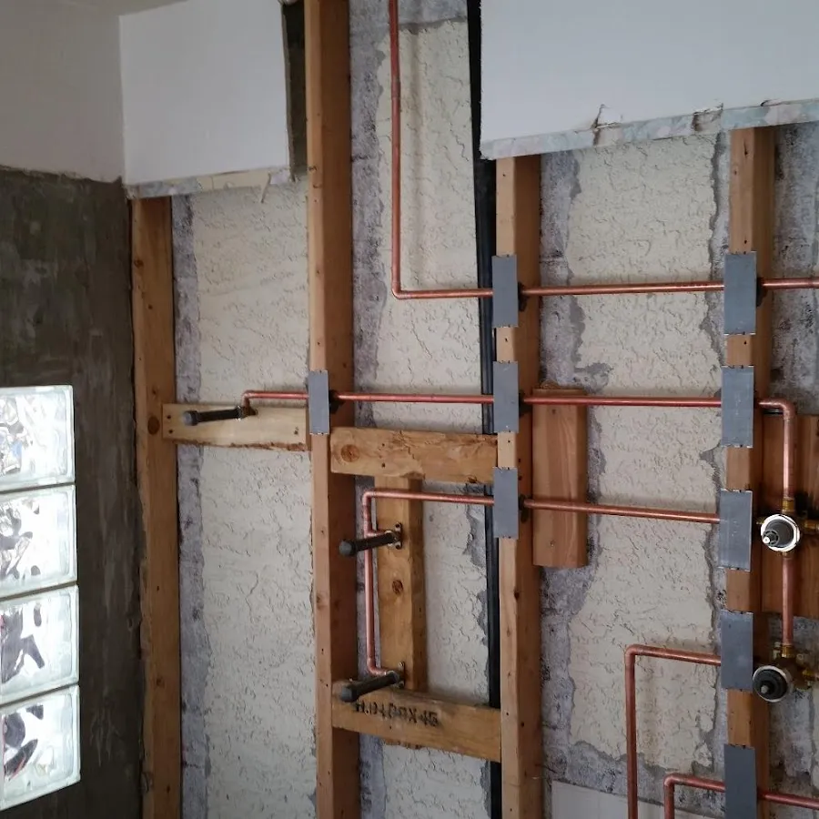 Copper pipe installation for Emergency Plumber in Redland